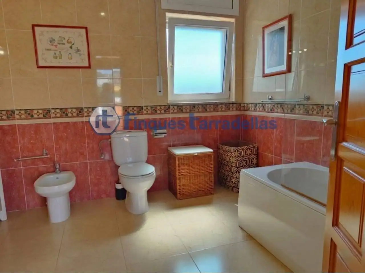 Baño de Casa o chalet en venta en Blanes con Aire acondicionado, Calefacción y Terraza
