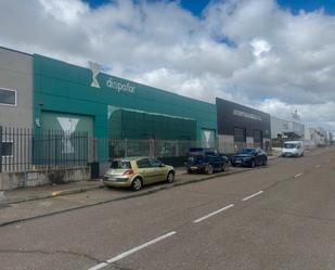 Vista exterior de Nau industrial de lloguer en Palencia Capital amb Calefacció