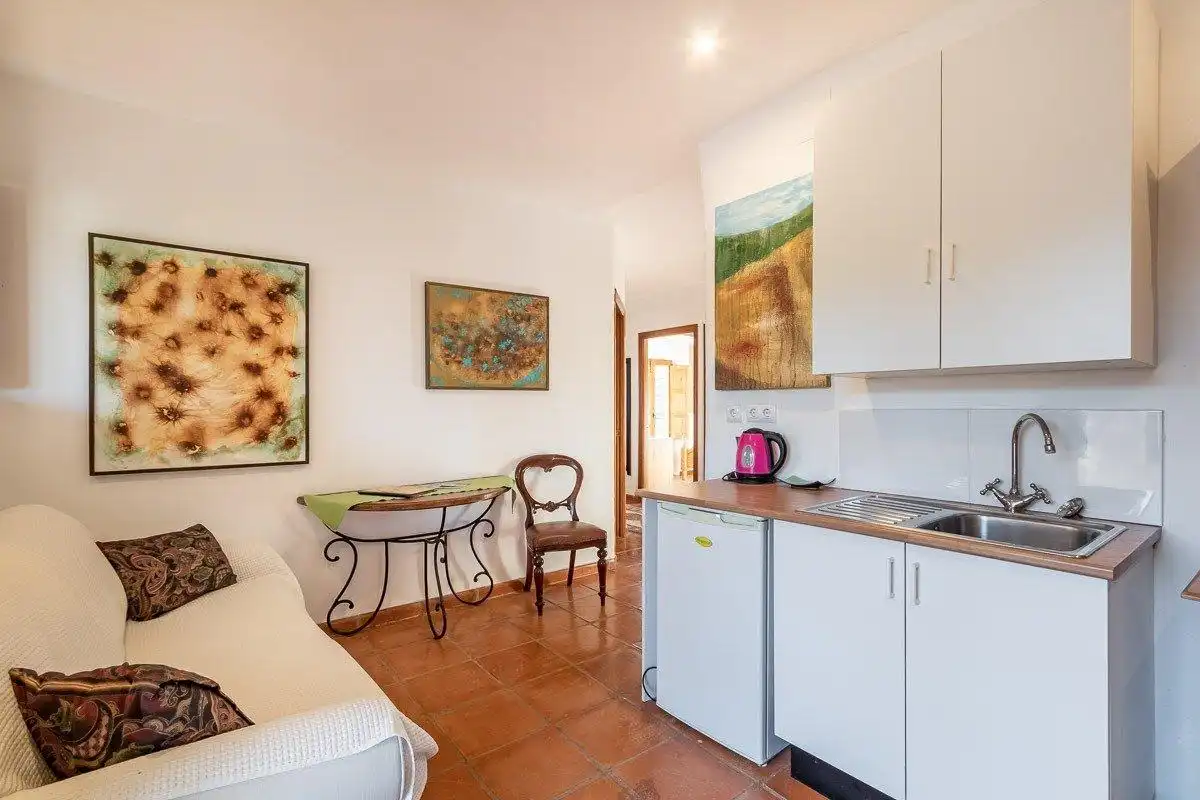 Cocina de Casa o chalet en venta en Alcaudete con Aire acondicionado, Calefacción y Jardín privado