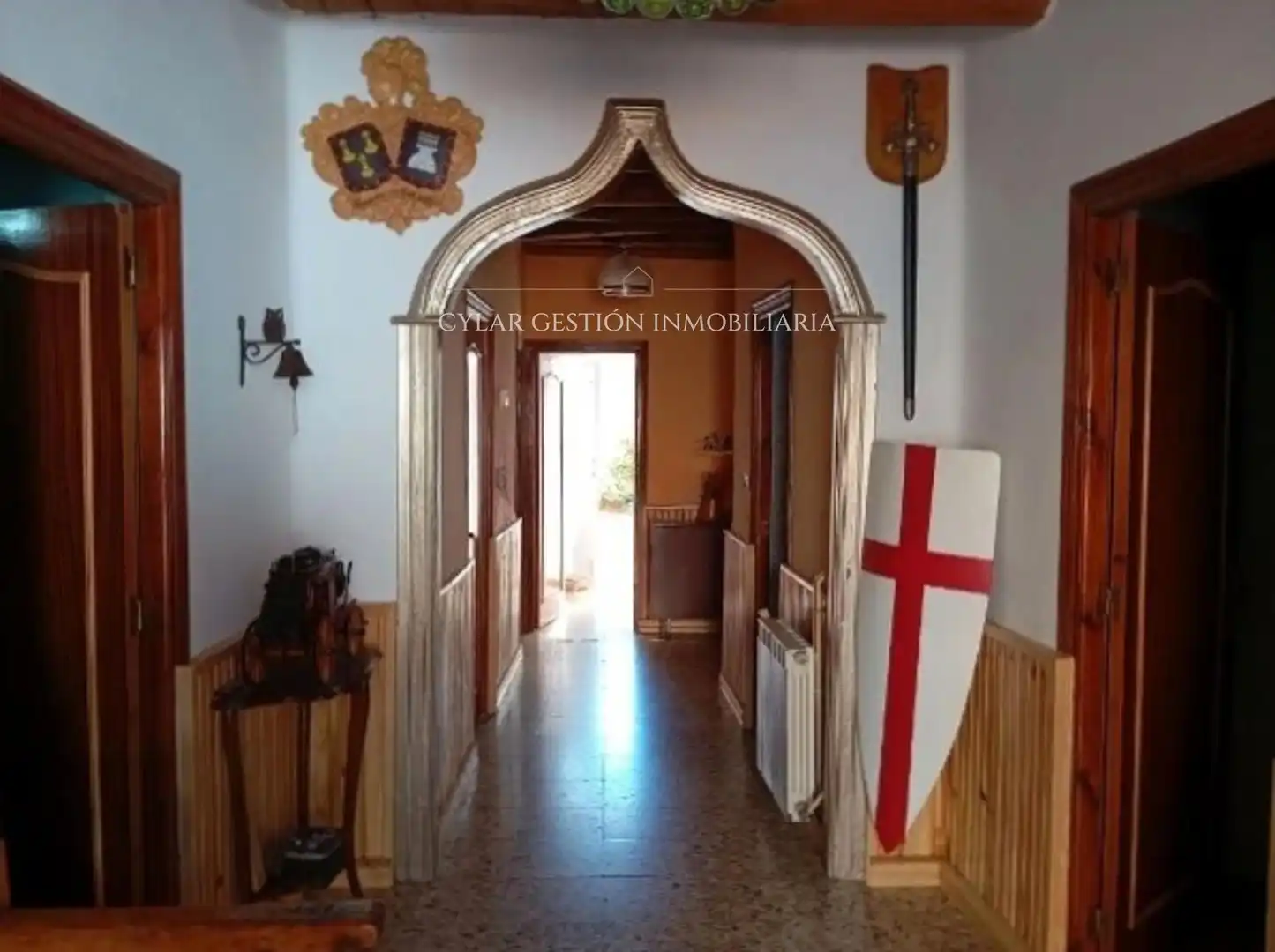 Casa adosada en venda en Salmoral amb Calefacció i Piscina