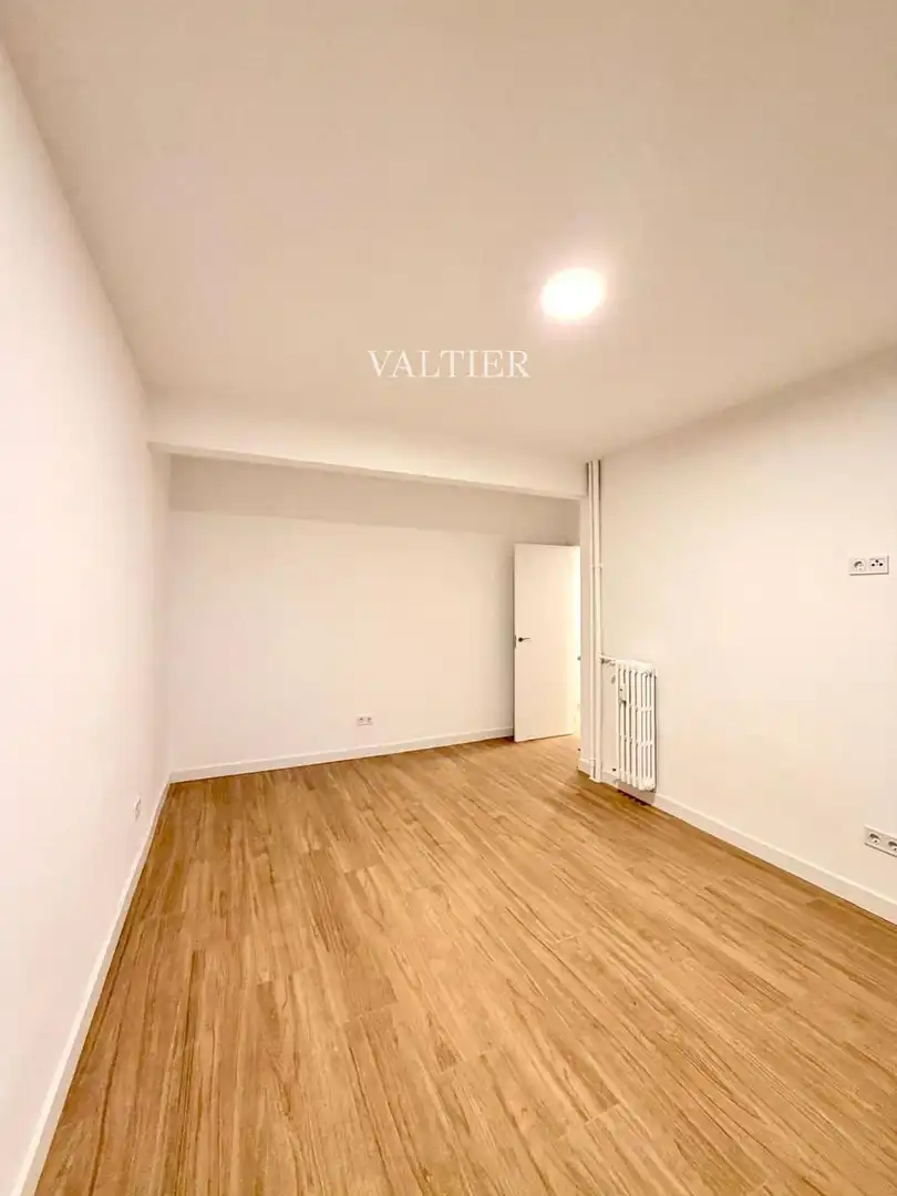 Bedroom of Flat for rent in Madrid  with Terrace