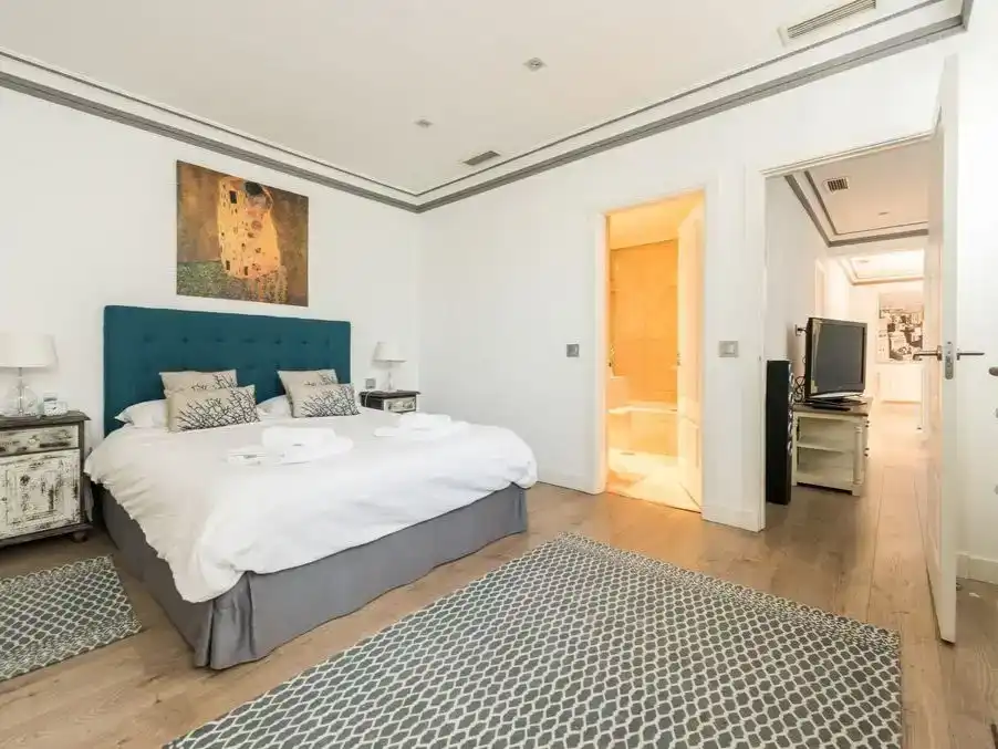 Schlafzimmer von Wohnungen zur Miete in  Logroño