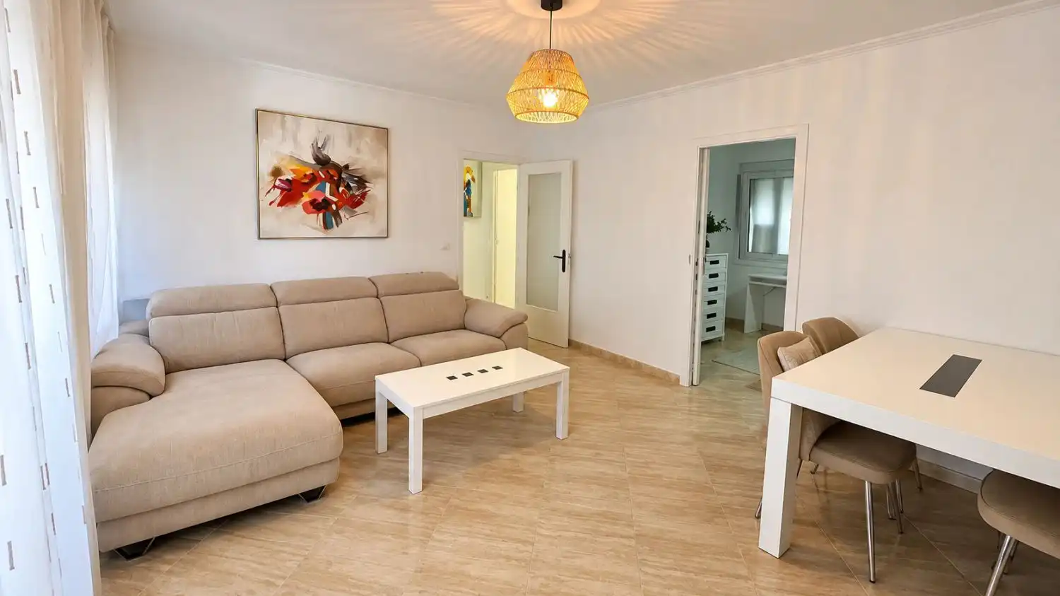 Wohnung mit Aufzug zur Miete in Ricardo catala abad, imagen 2