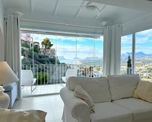 Living room of House or chalet for sale in Moraira  with Air Conditioner, Heating and Private garden