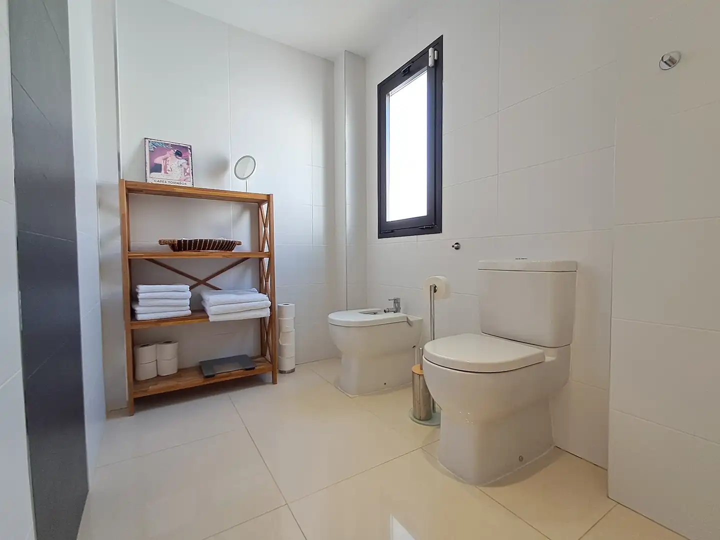 Bany de Casa o xalet en venda en Polop amb Aire condicionat, Calefacció i Jardí privat