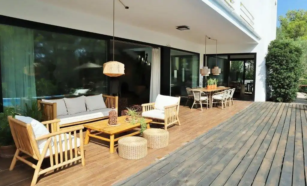 Terrace of Houses for sale in Dénia  with Air Conditioner, Heating and Private garden
