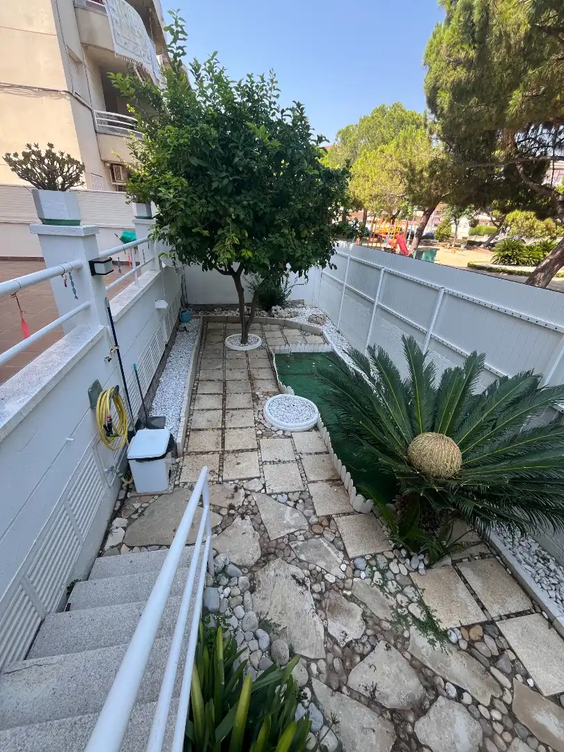 Swimming pool of Ground floor for sale in Cunit  with Heating, Private garden and Parquet flooring