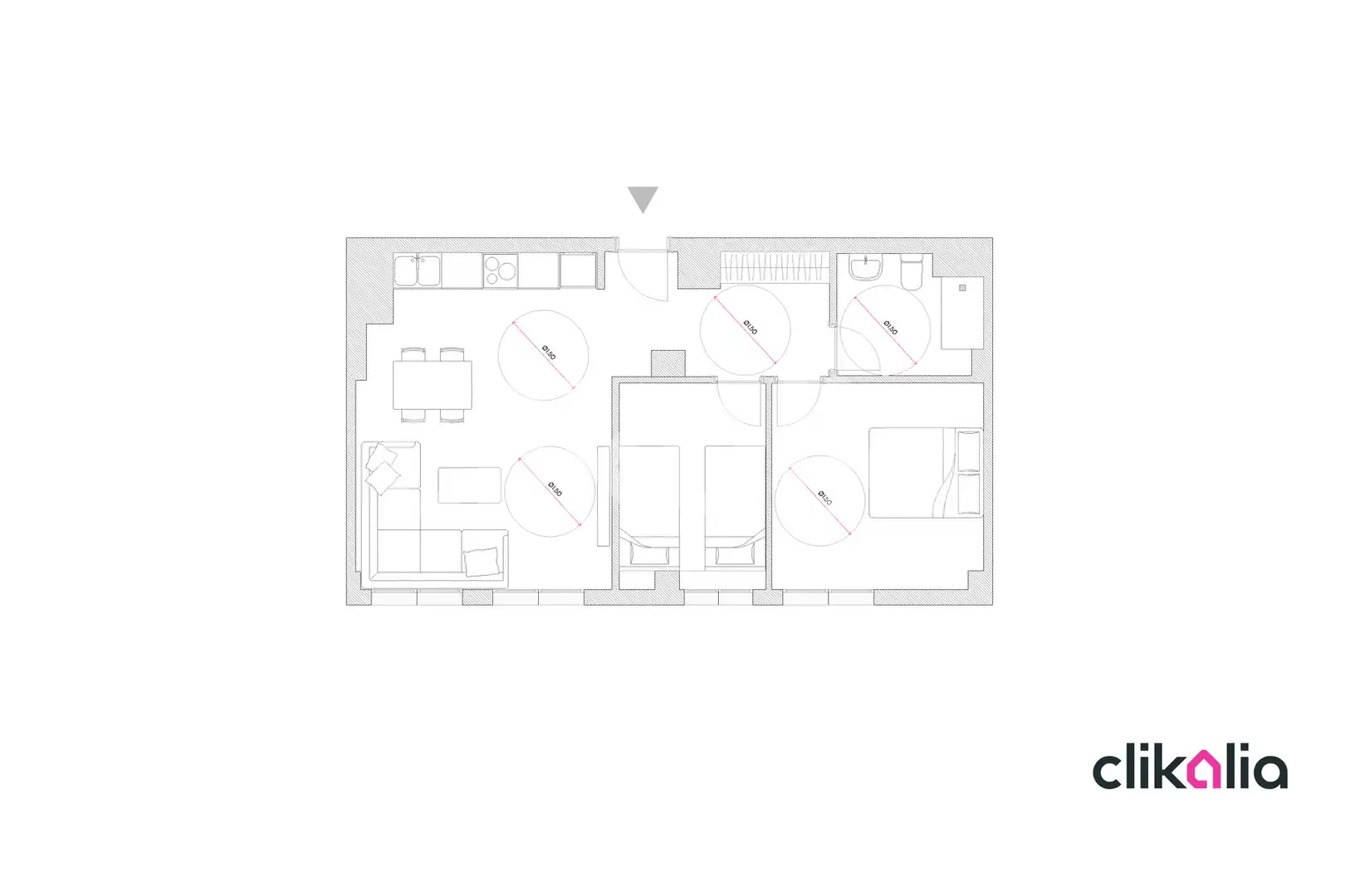 Piso en venta en Tres Cantos con Calefacción, Trastero y Piscina