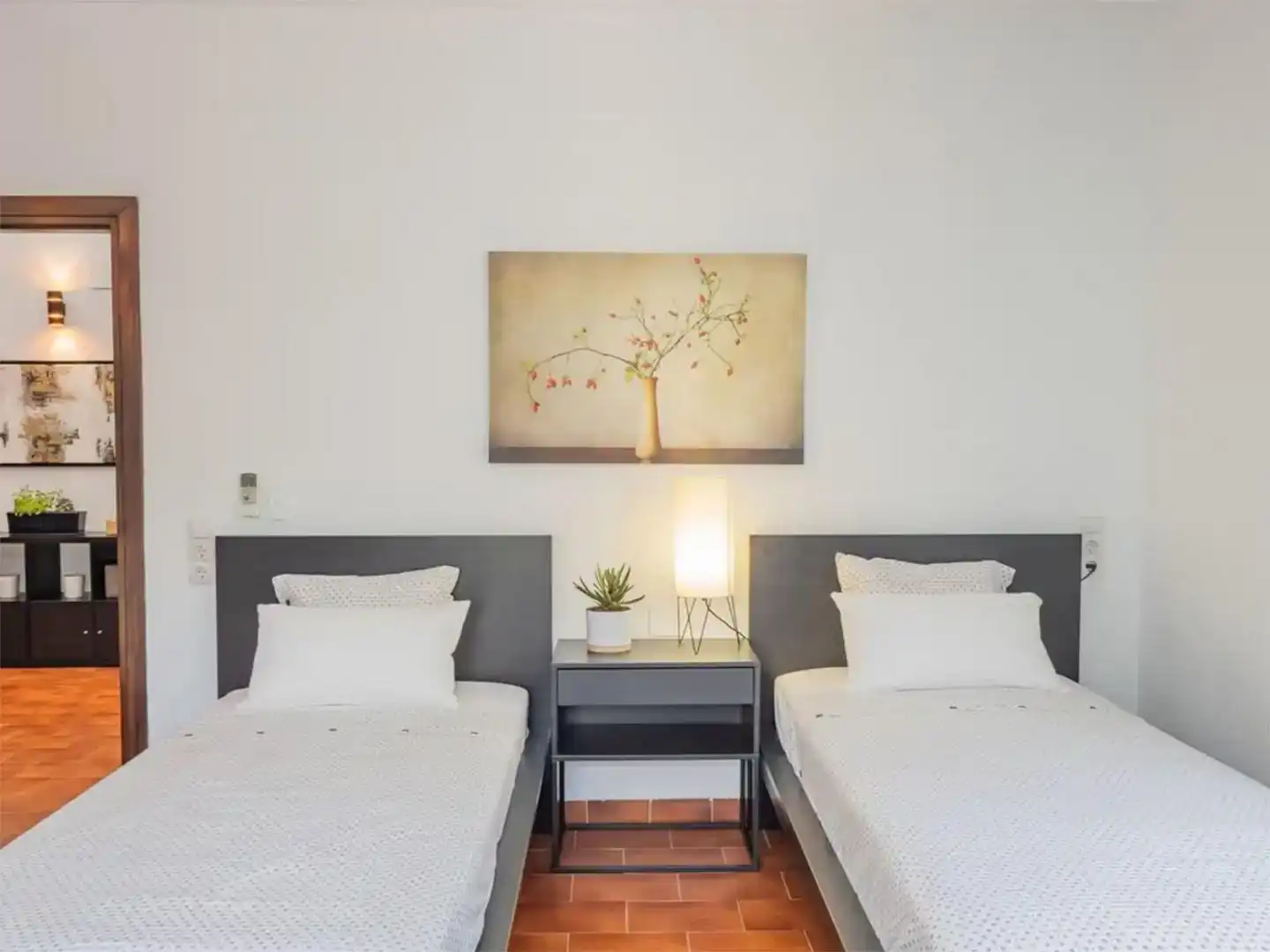 Habitación de Casa o chalet de alquiler en Benalmádena con Aire acondicionado, Jardín privado y Piscina