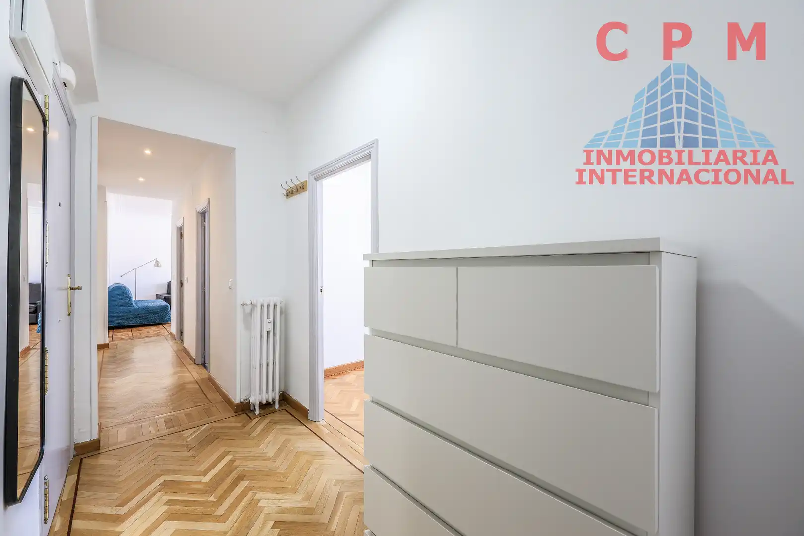 Pis de lloguer en Madrid amb Aire condicionat, Calefacció i Parquet
