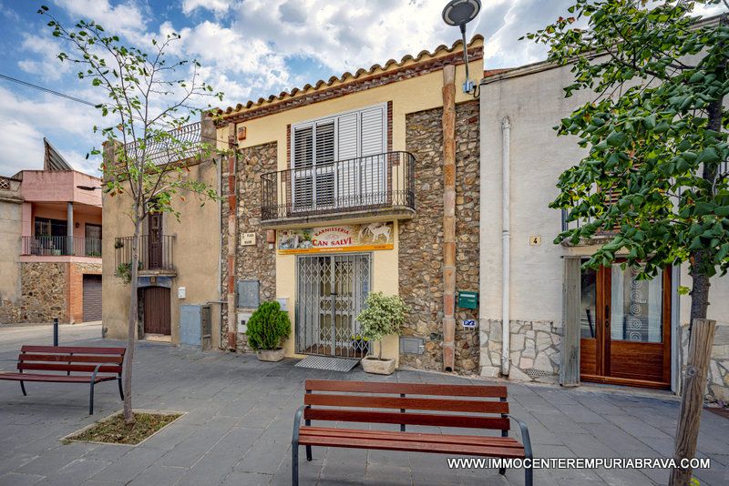 Exterior view of House or chalet for sale in Vilajuïga  with Air Conditioner, Heating and Terrace