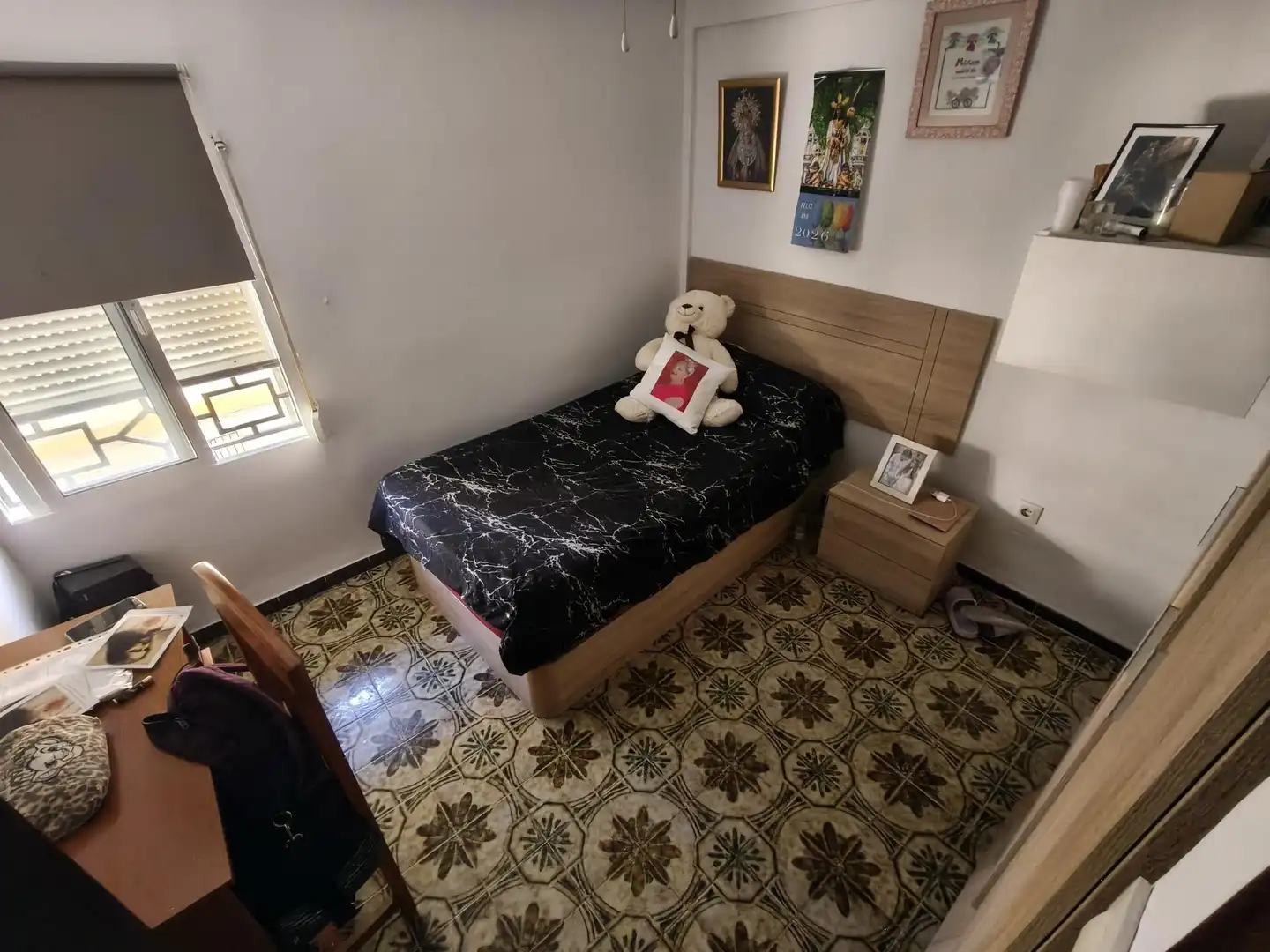Bedroom of Flat for sale in Puerto Real