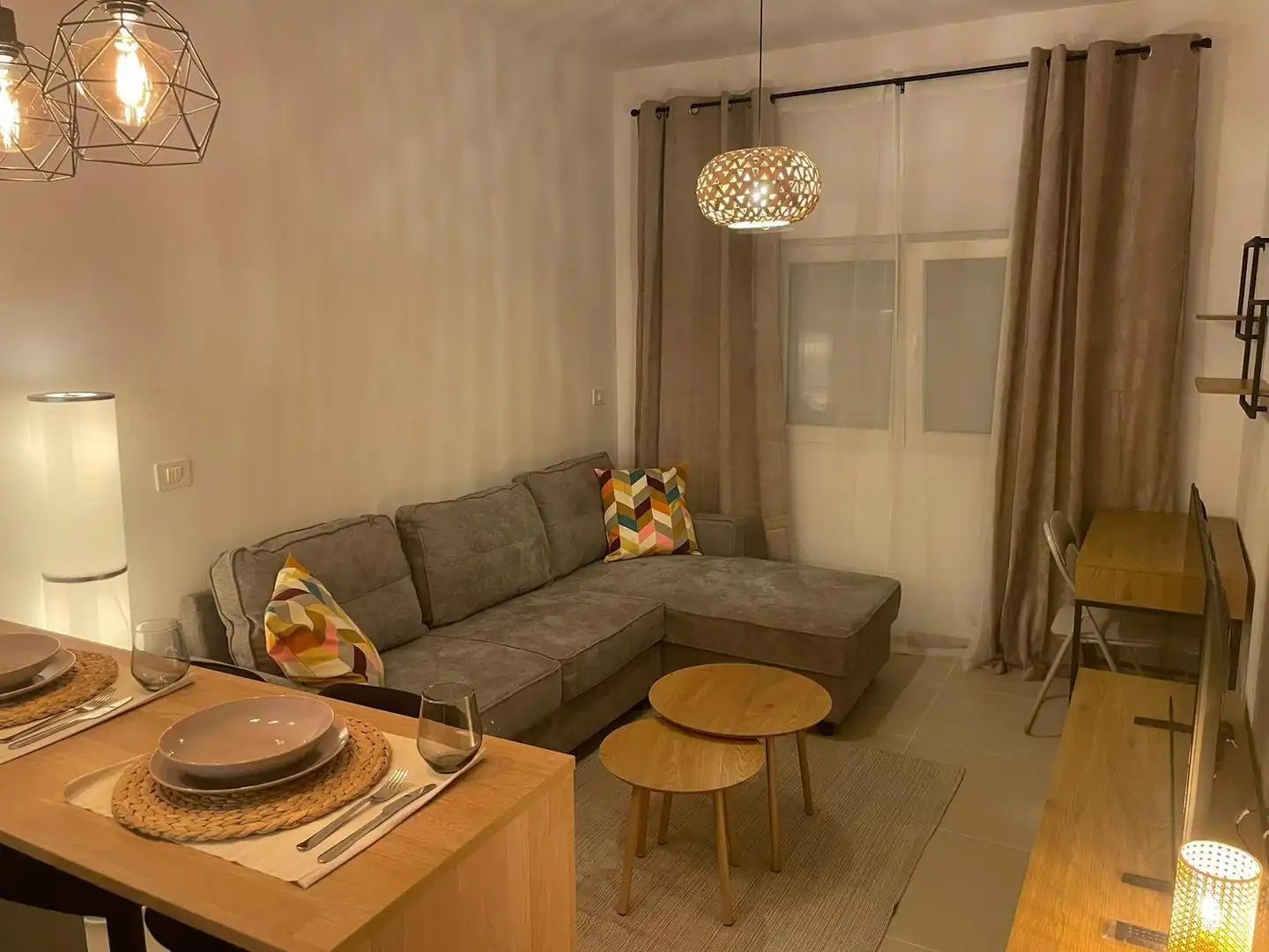 Living room of Houses for sale in San Cristóbal de la Laguna  with Private garden, Terrace and Storage room