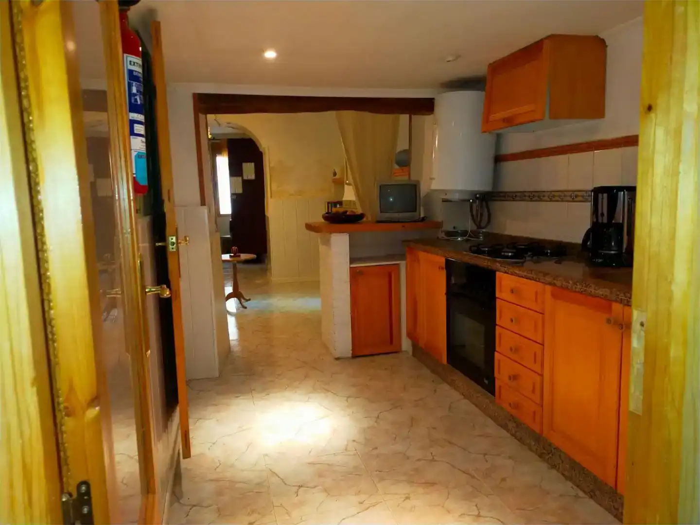 Cocina de Piso en venta en Famorca con Trastero, Amueblado y Balcón