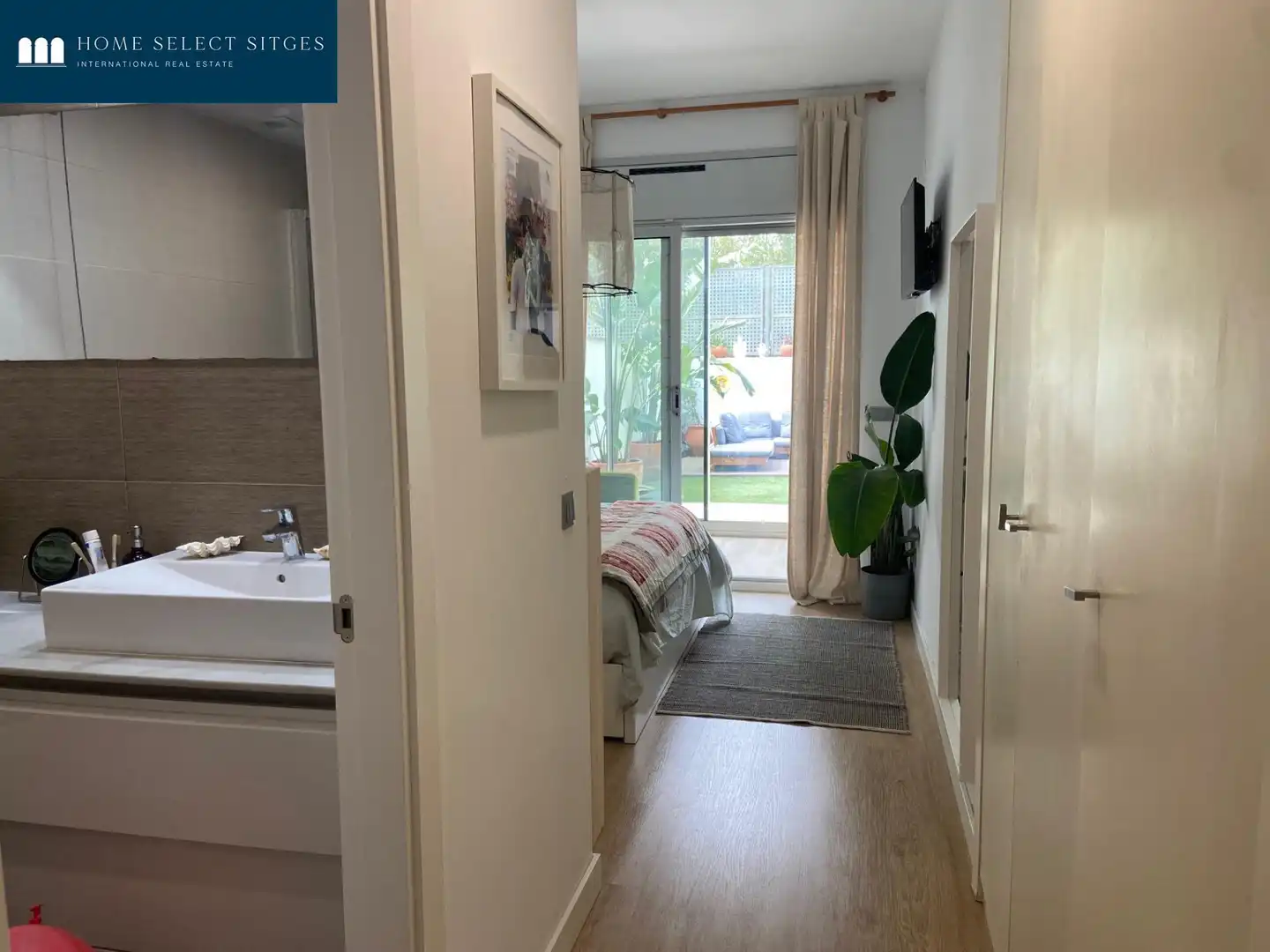 Bedroom of Ground floor for sale in Sitges  with Air Conditioner, Heating and Private garden