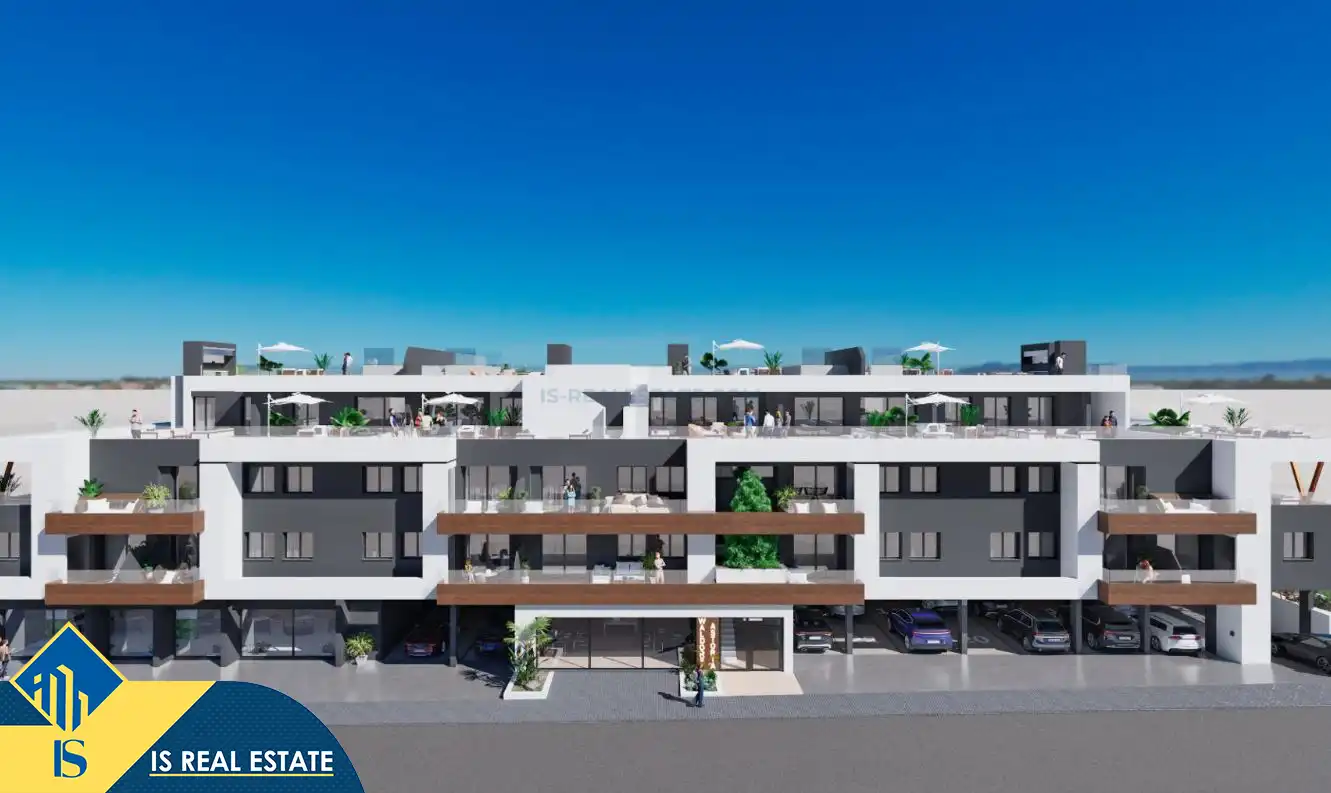 Apartment mit Terrasse zum Verkauf in Benijófar, imagen 6