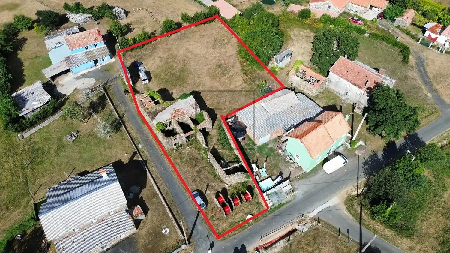 Maison rustique avec jardin à vendre à Carretera Lobeira, imagen 3