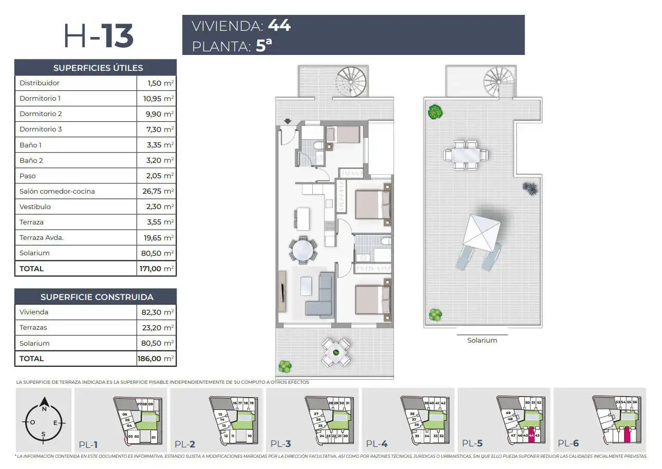 Apartament amb terrassa en venda a Playa del Cura, imagen 46