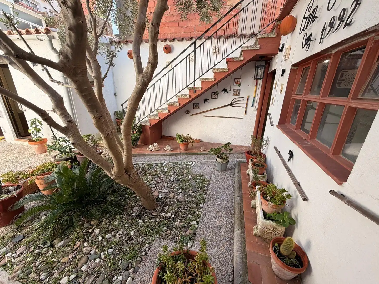 Jardín de Casa o chalet en venta en Pineda de Mar con Calefacción, Terraza y Trastero