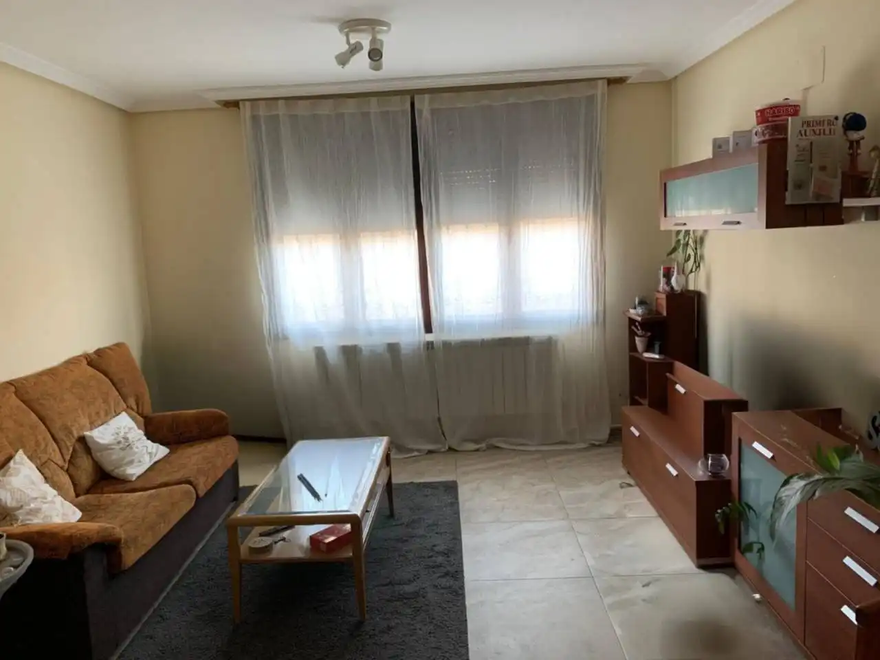 Wohnzimmer von Wohnung zur Miete in Ocaña mit Klimaanlage, Heizung und Parkett