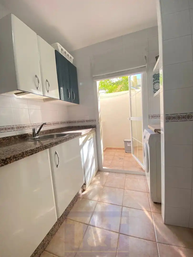 Cocina de Casa adosada en venta en Islantilla con Aire acondicionado y Terraza