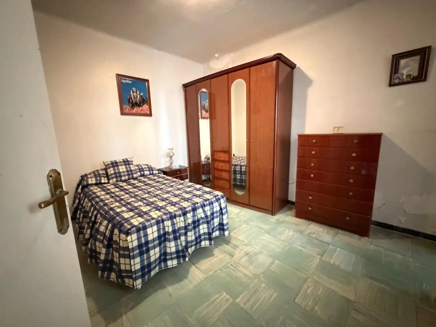 Habitación de Casa o chalet en venta en Águilas con Terraza, Amueblado y Balcón