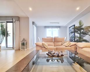 Living room of Single-family semi-detached to rent in Torrelodones  with Air Conditioner, Terrace and Balcony