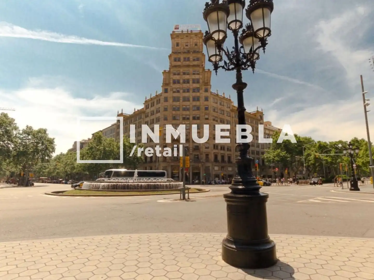 Exterior view of Commercial properties for rent in Barcelona  with Internet
