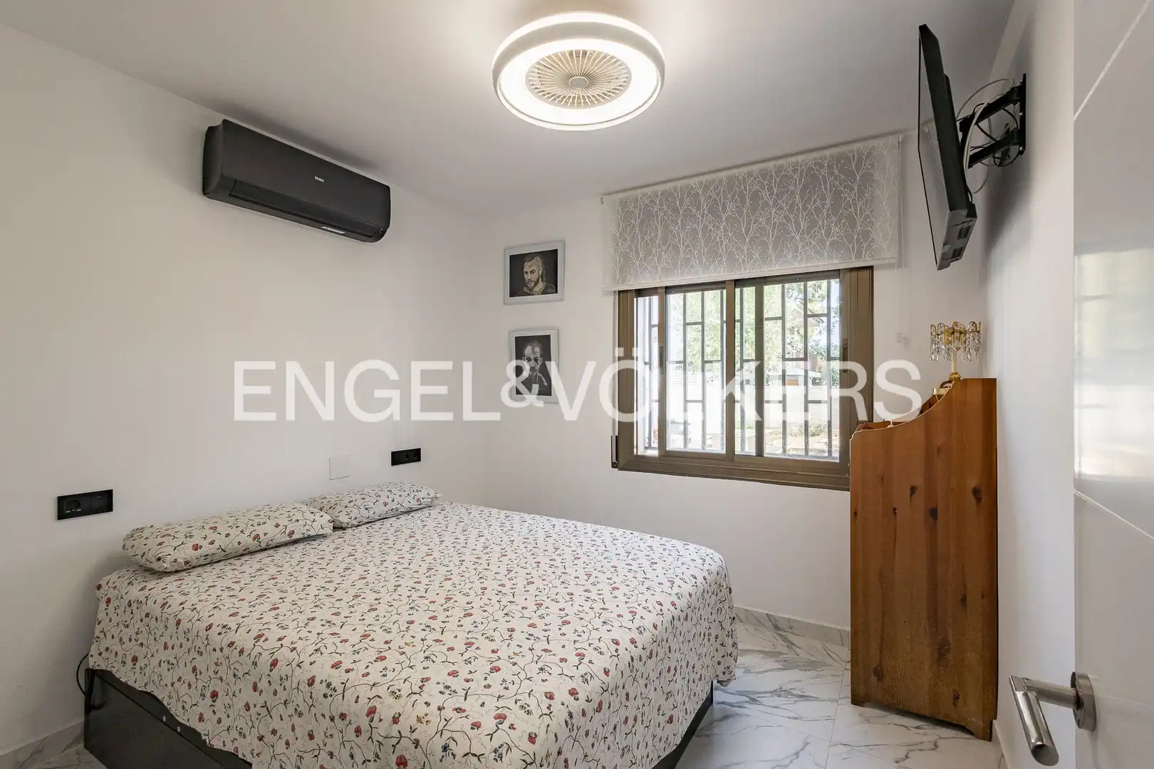 Habitación de Casa o chalet en venta en El Vendrell con Aire acondicionado, Calefacción y Jardín privado