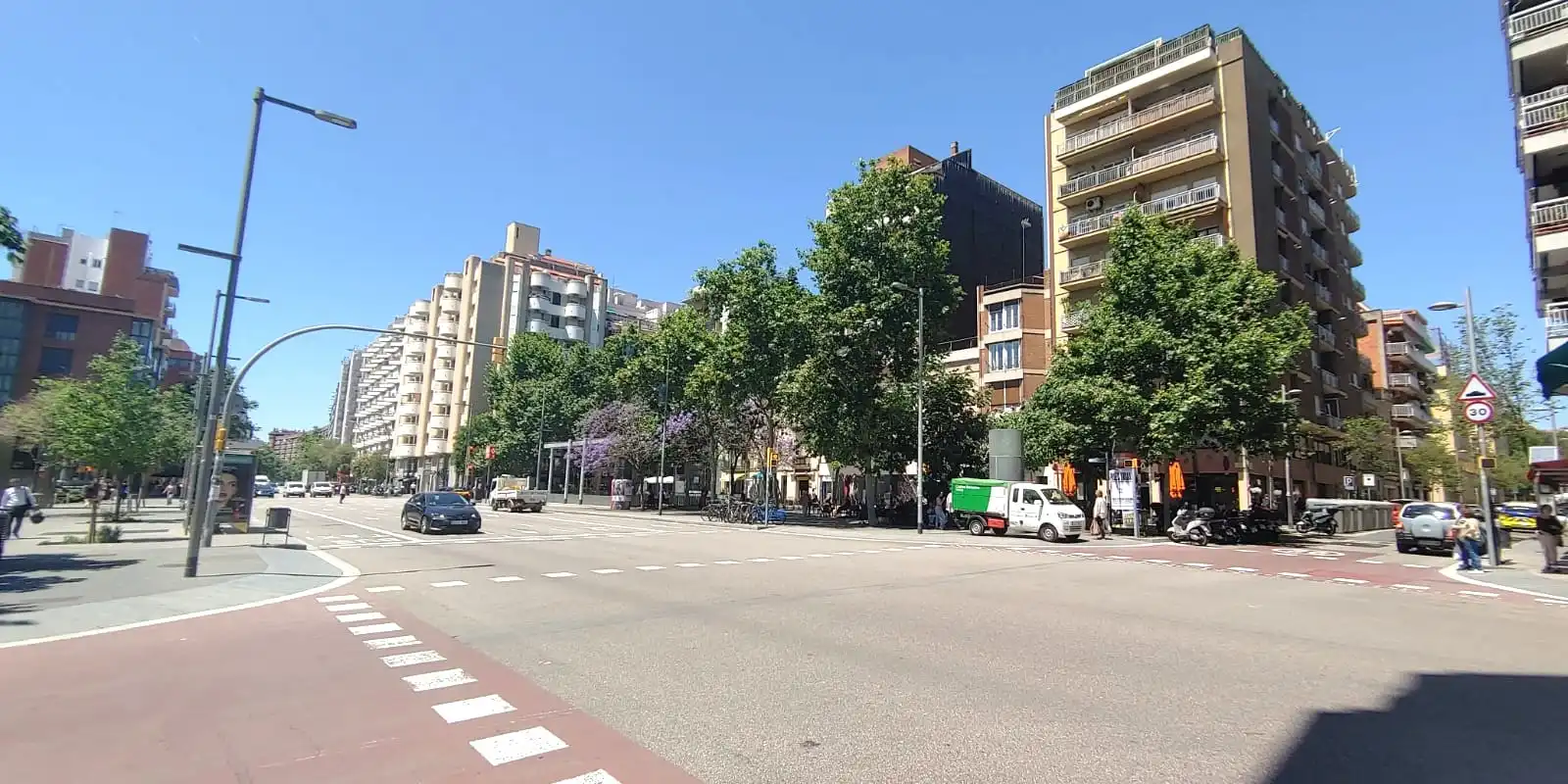 Wohnung zur Miete in Carrer de Berlín, Barri de les Corts