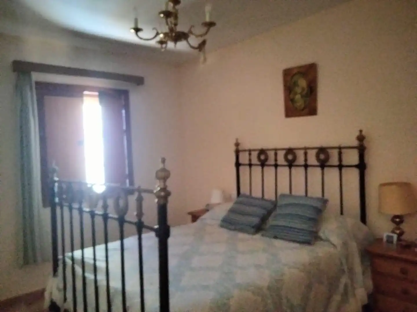 Schlafzimmer von Haus oder Chalet zum Verkauf in Mula mit Möbliert