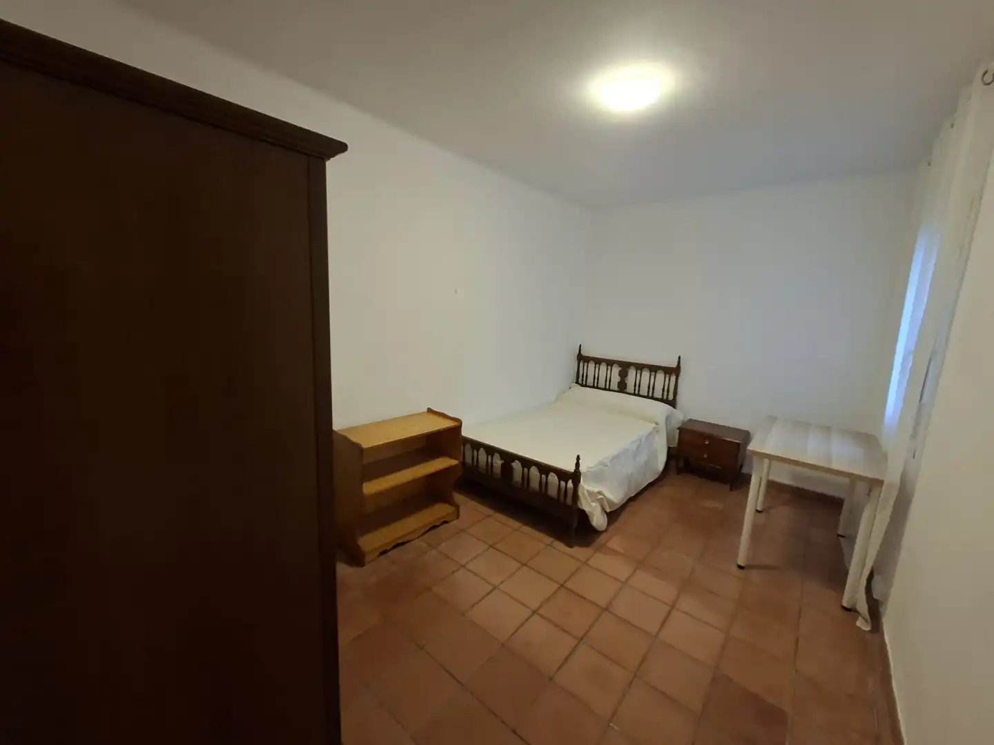 Bedroom of Flat for share in Plasencia  with Furnished