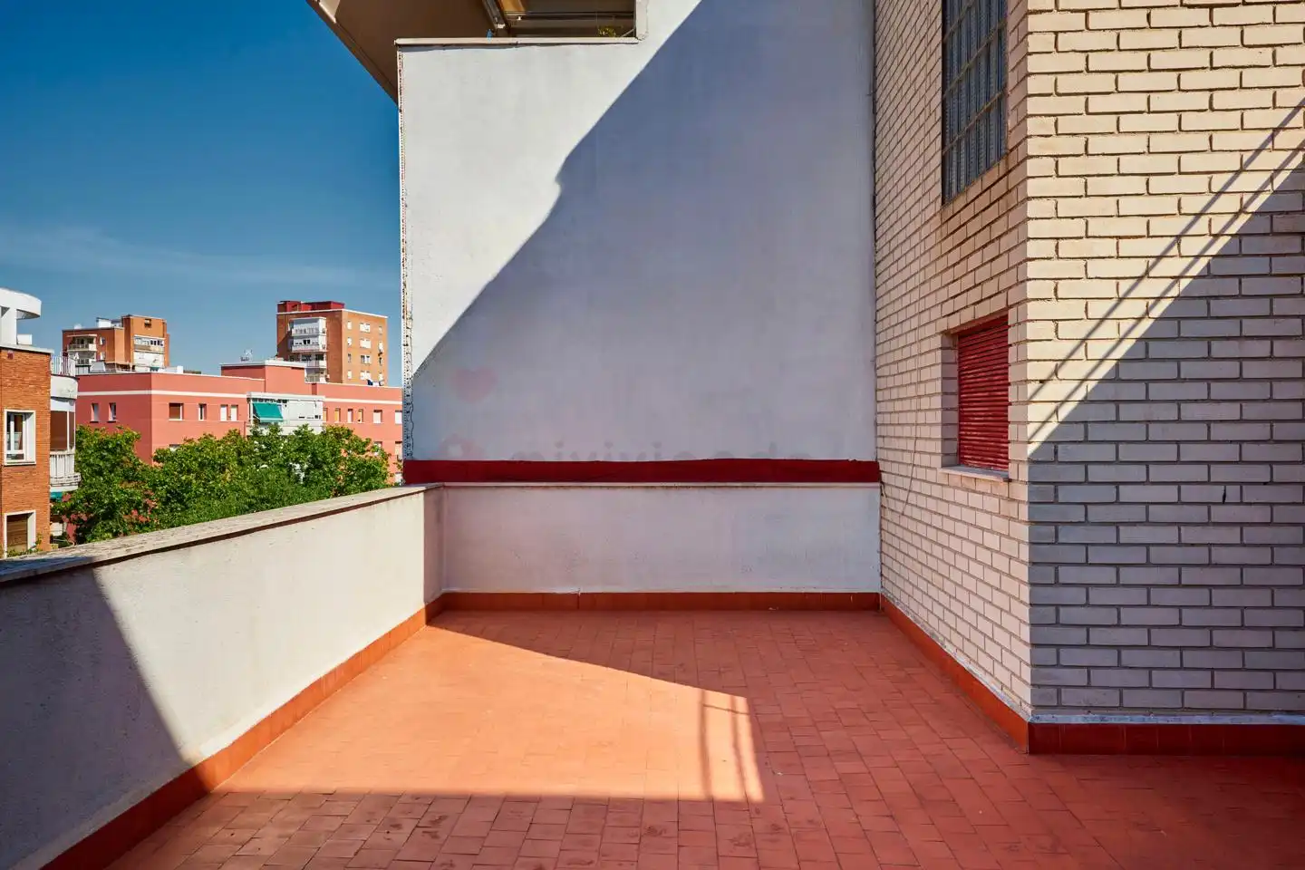 Terrasse von Dachboden zum Verkauf in Madrid mit Heizung, Terrasse und Abstellraum