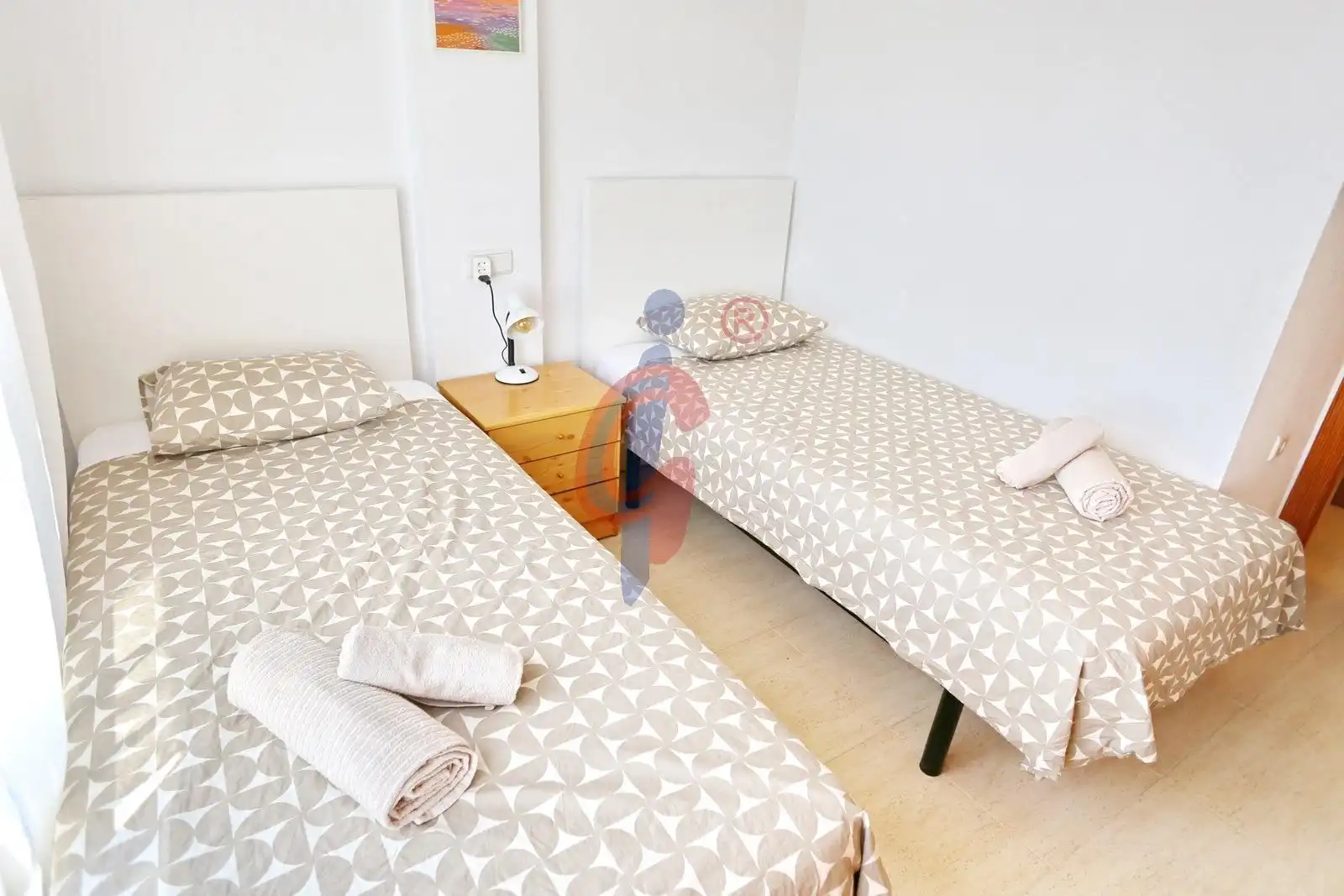 Bedroom of Flat for sale in Guardamar del Segura  with Air Conditioner, Heating and Terrace