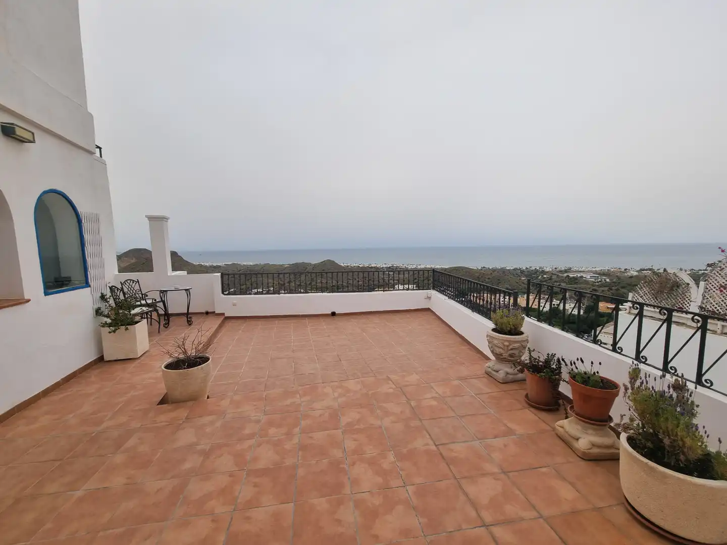 Terrasse von Gebäude zum Verkauf in Almería