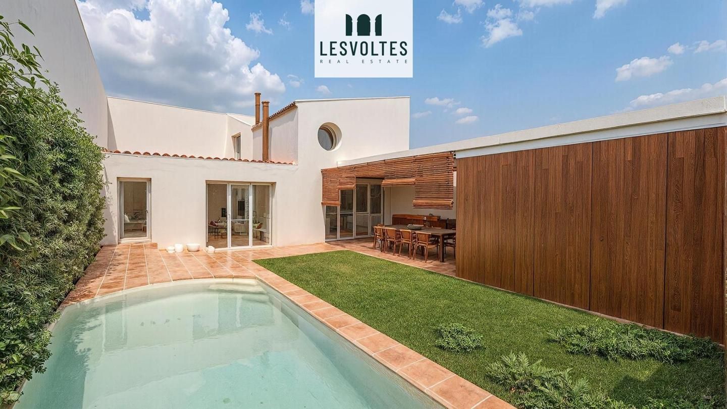 Exterior view of House or chalet for sale in Pals  with Air Conditioner, Heating and Private garden