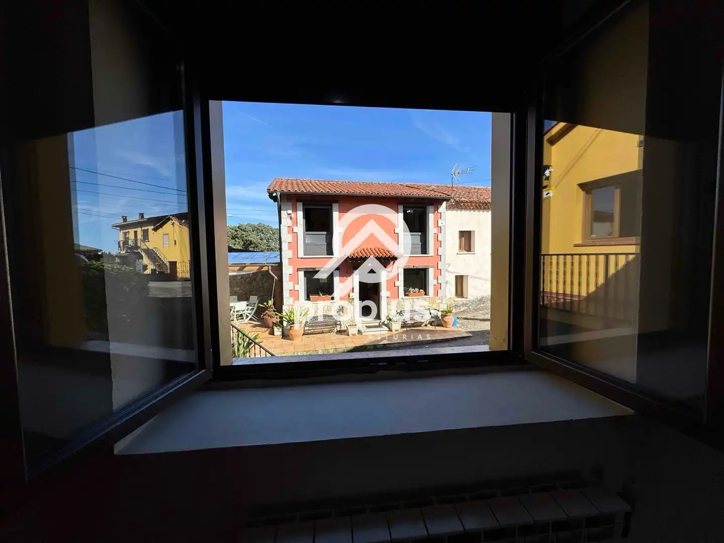 Exterior view of Houses for sale in Llanes  with Heating, Private garden and Parquet flooring