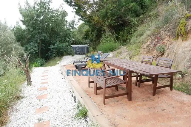 Terraza de Casa o chalet en venta en Vidreres