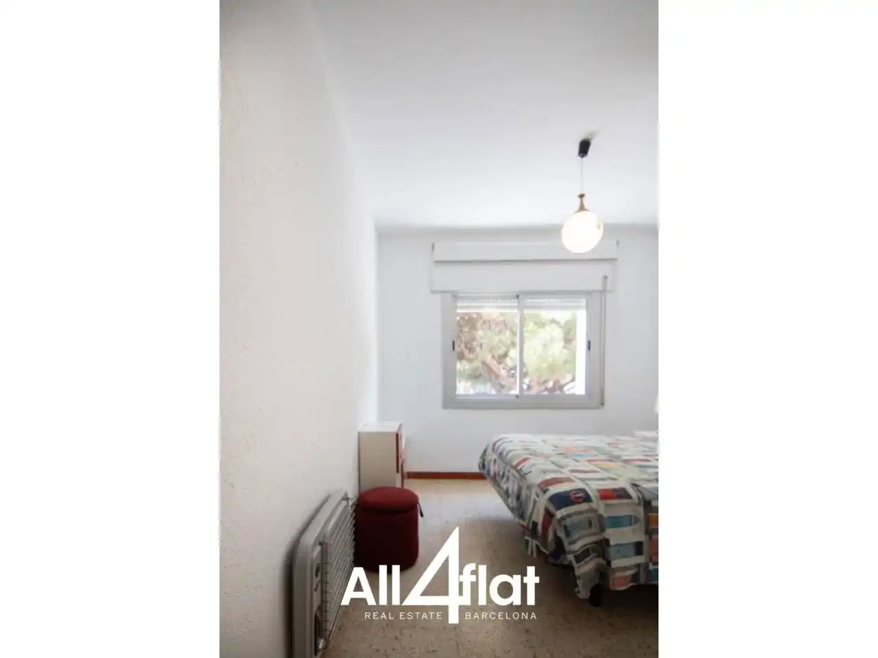 Bedroom of Flat for rent in Castelldefels  with Air Conditioner, Furnished and Balcony