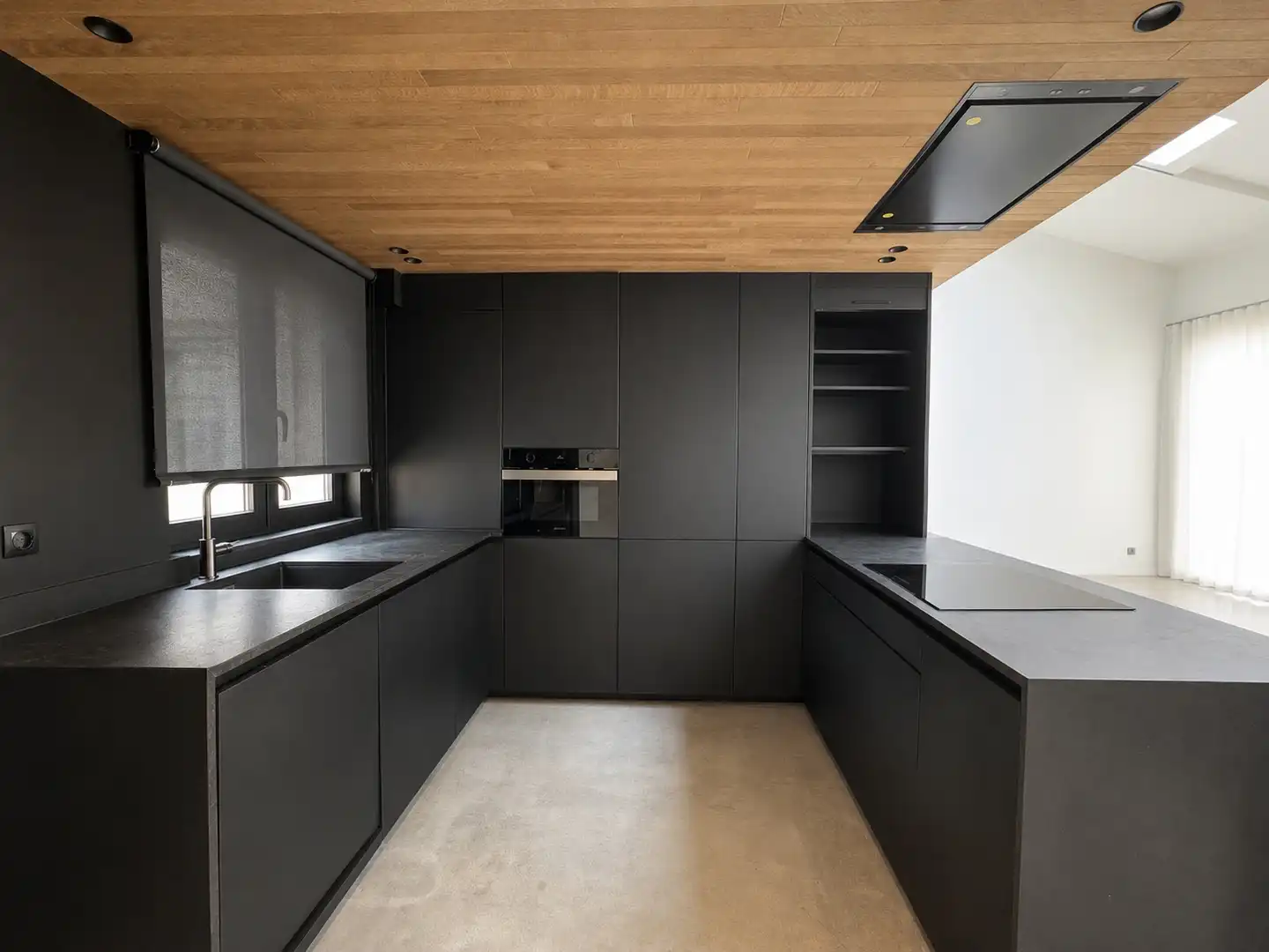 Kitchen of Attic for rent in Centro
