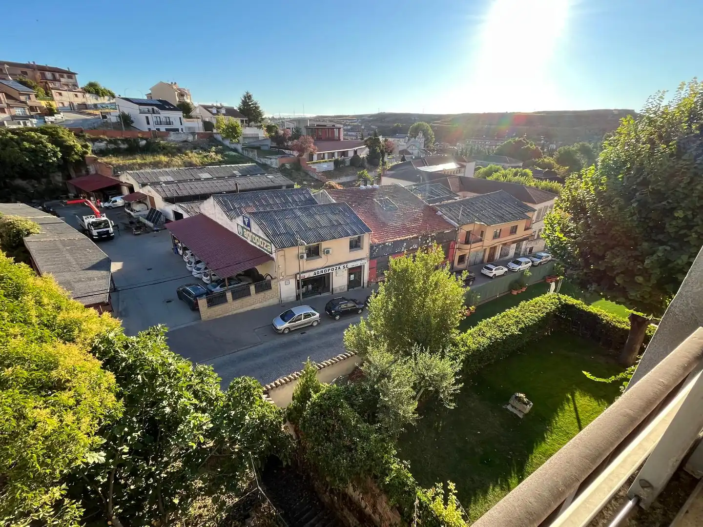Vista exterior de Casa o chalet en venta en Cuéllar con Calefacción