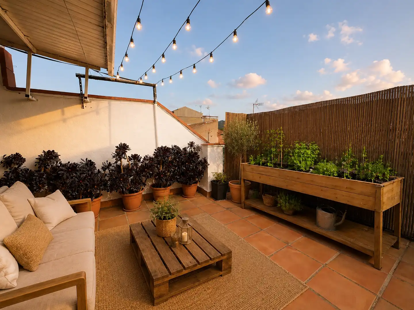 Terraza de Piso en venta en Llinars del Vallès con Aire acondicionado, Calefacción y Parquet
