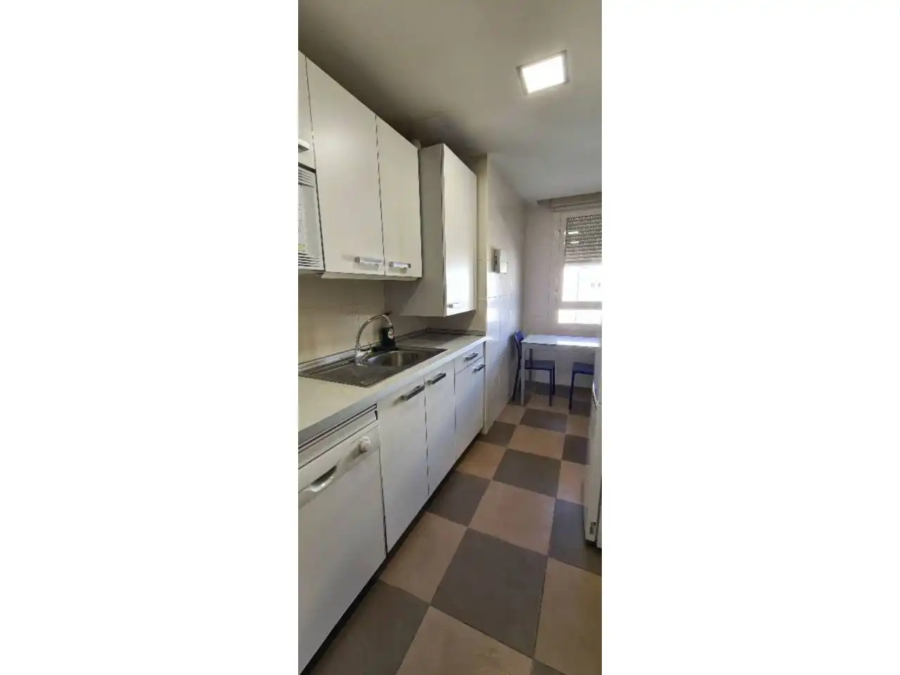 Kitchen of Apartments for rent in  Logroño  with Heating, Parquet flooring and Furnished