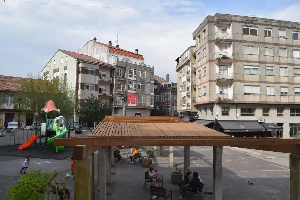 Terraza de Local en venta en A Estrada 