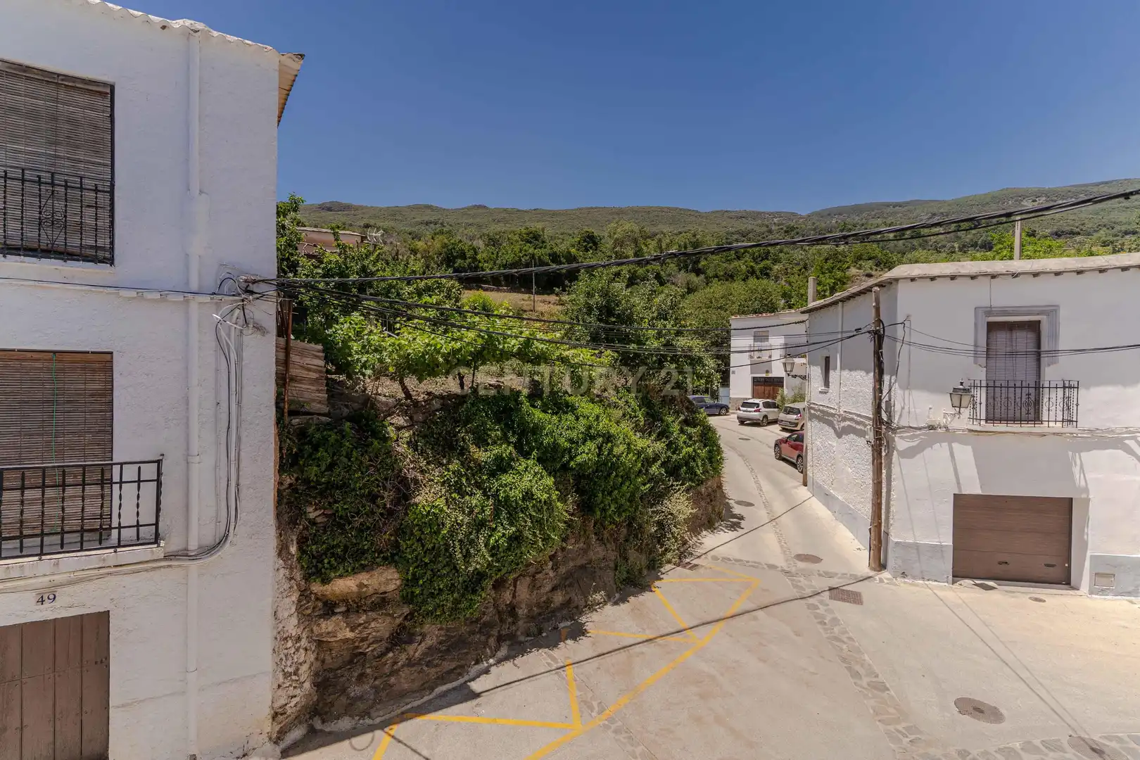Vista exterior de Apartament en venda en La Taha amb Rentadora i Balcó
