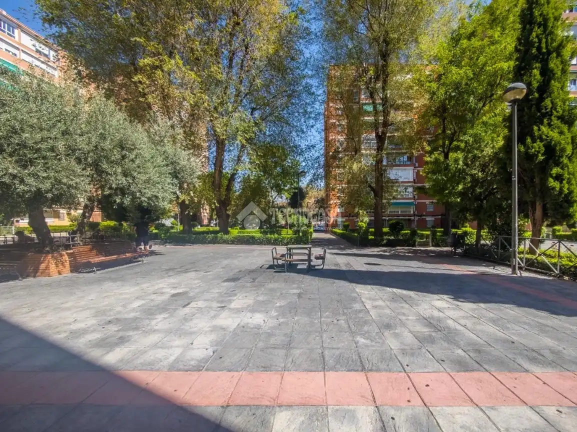 Vista exterior de Piso en venta en Leganés