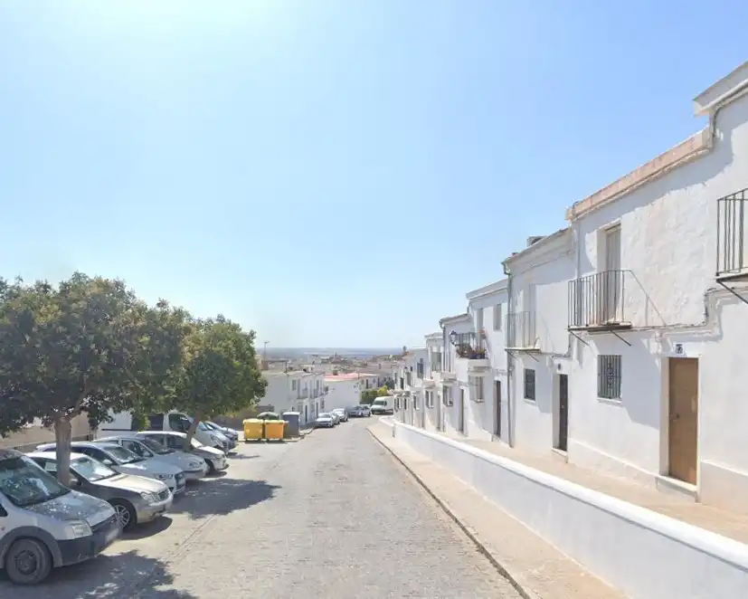 Vista exterior de Casa adosada en venta en Osuna