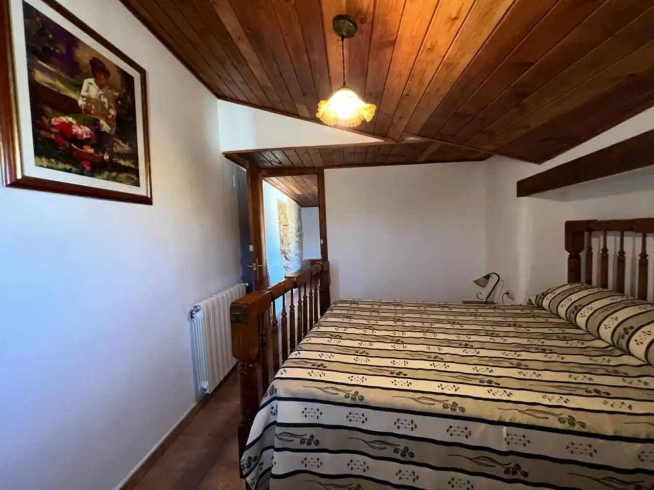 Bedroom of Houses for sale in Penàguila  with Air Conditioner, Heating and Terrace
