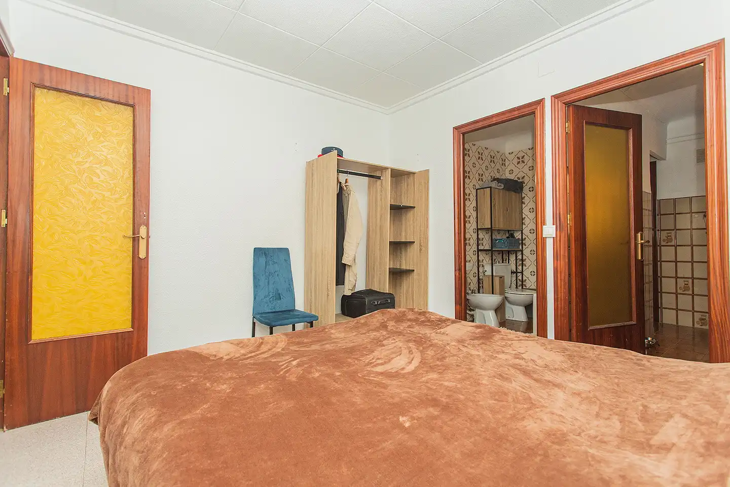 Habitación de Casa adosada en venta en Torrevieja con Aire acondicionado, Amueblado y Horno