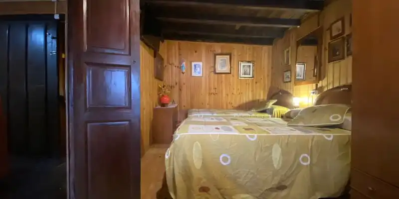 Bedroom of Houses for sale in Ponga  with Private garden, Terrace and Storage room